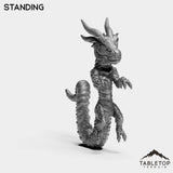 Tabletop Terrain Miniature Panda Dragon Serpent