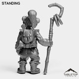 Tabletop Terrain Miniature Panda Girl