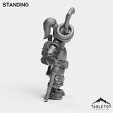 Tabletop Terrain Miniature Panda Girl