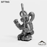 Tabletop Terrain Miniature Panda Girl