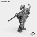Tabletop Terrain Miniature Panda Girl