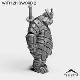 Tabletop Terrain Miniature Panda Heavy