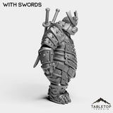 Tabletop Terrain Miniature Panda Heavy