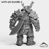 Tabletop Terrain Miniature Panda Heavy