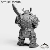 Tabletop Terrain Miniature Panda Heavy