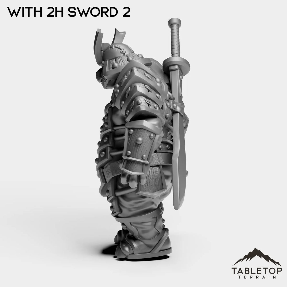 Tabletop Terrain Miniature Panda Heavy