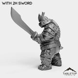 Tabletop Terrain Miniature Panda Heavy