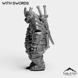 Tabletop Terrain Miniature Panda Heavy