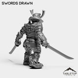 Tabletop Terrain Miniature Panda Heavy Female