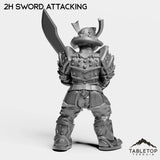Tabletop Terrain Miniature Panda Heavy Female
