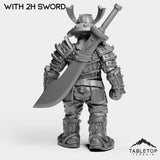 Tabletop Terrain Miniature Panda Heavy Female