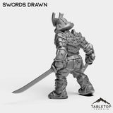 Tabletop Terrain Miniature Panda Heavy Female