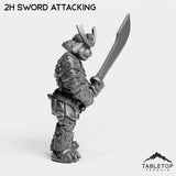 Tabletop Terrain Miniature Panda Heavy Female