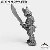 Tabletop Terrain Miniature Panda Heavy Female