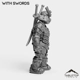 Tabletop Terrain Miniature Panda Heavy Female