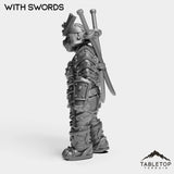 Tabletop Terrain Miniature Panda Heavy Female