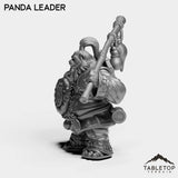 Tabletop Terrain Miniature Panda Leader
