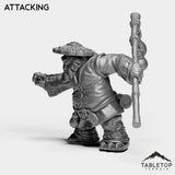 Tabletop Terrain Miniature Panda Leader