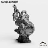 Tabletop Terrain Miniature Panda Leader