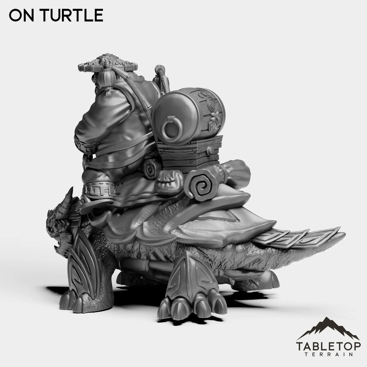 Tabletop Terrain Miniature Panda Leader