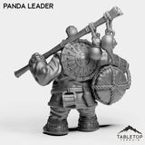 Tabletop Terrain Miniature Panda Leader