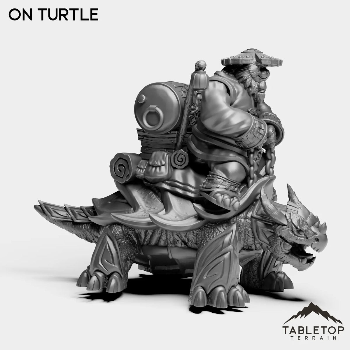 Tabletop Terrain Miniature Panda Leader