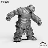 Tabletop Terrain Miniature Panda Starter