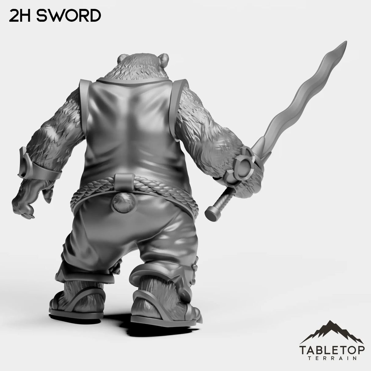 Tabletop Terrain Miniature Panda Starter