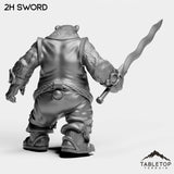 Tabletop Terrain Miniature Panda Starter