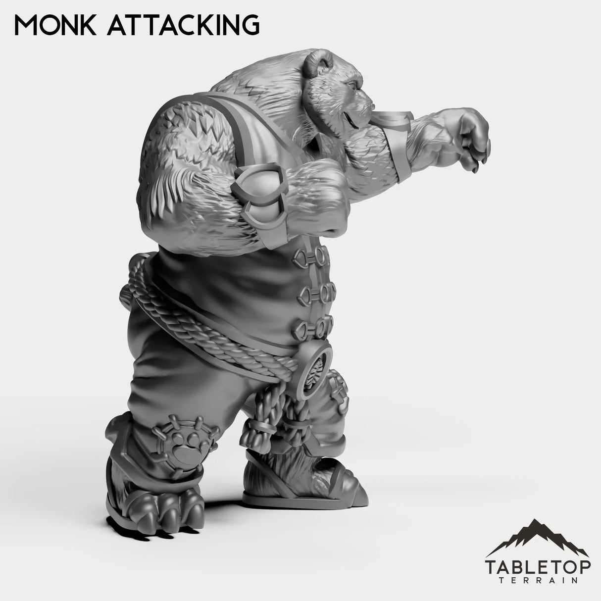 Tabletop Terrain Miniature Panda Starter