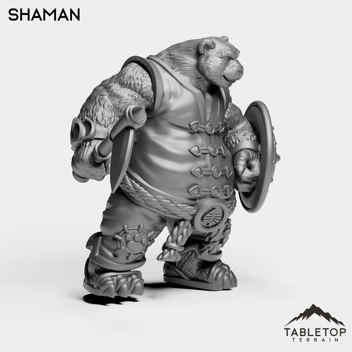 Tabletop Terrain Miniature Panda Starter
