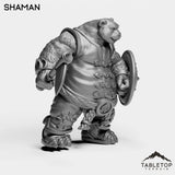 Tabletop Terrain Miniature Panda Starter