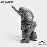Tabletop Terrain Miniature Panda Starter