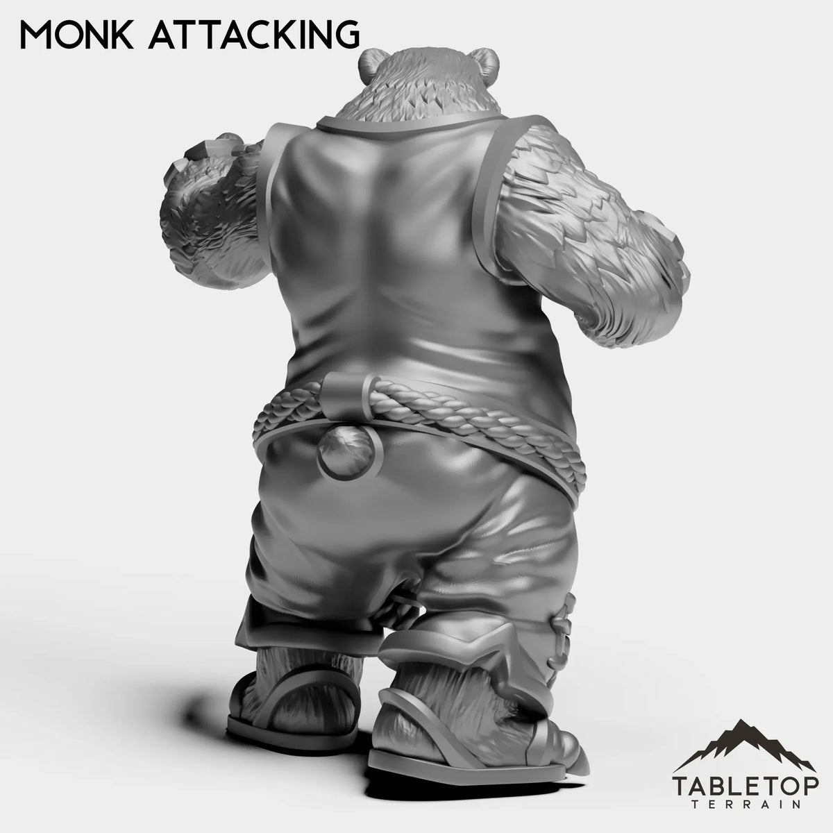 Tabletop Terrain Miniature Panda Starter