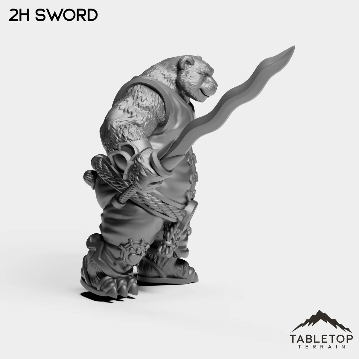 Tabletop Terrain Miniature Panda Starter
