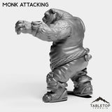 Tabletop Terrain Miniature Panda Starter