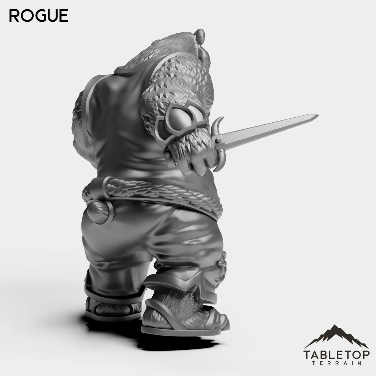 Tabletop Terrain Miniature Panda Starter