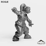 Tabletop Terrain Miniature Panda Starter Female