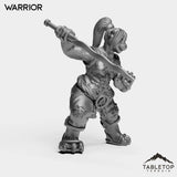 Tabletop Terrain Miniature Panda Starter Female