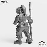 Tabletop Terrain Miniature Panda Starter Female