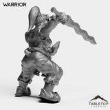 Tabletop Terrain Miniature Panda Starter Female