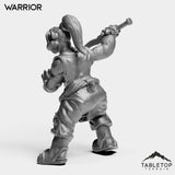 Tabletop Terrain Miniature Panda Starter Female