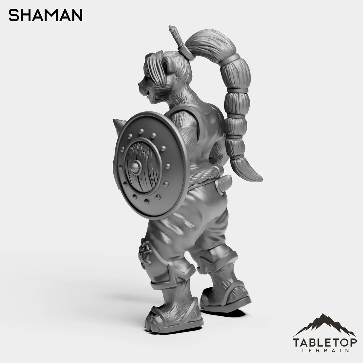Tabletop Terrain Miniature Panda Starter Female