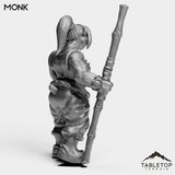 Tabletop Terrain Miniature Panda Starter Female