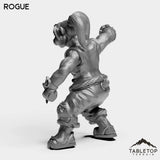 Tabletop Terrain Miniature Panda Starter Female