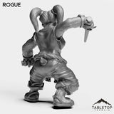 Tabletop Terrain Miniature Panda Starter Female