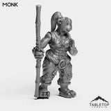 Tabletop Terrain Miniature Panda Starter Female