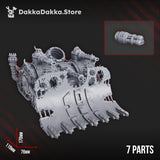 Tabletop Terrain Miniature Pandemic Creeper Tank