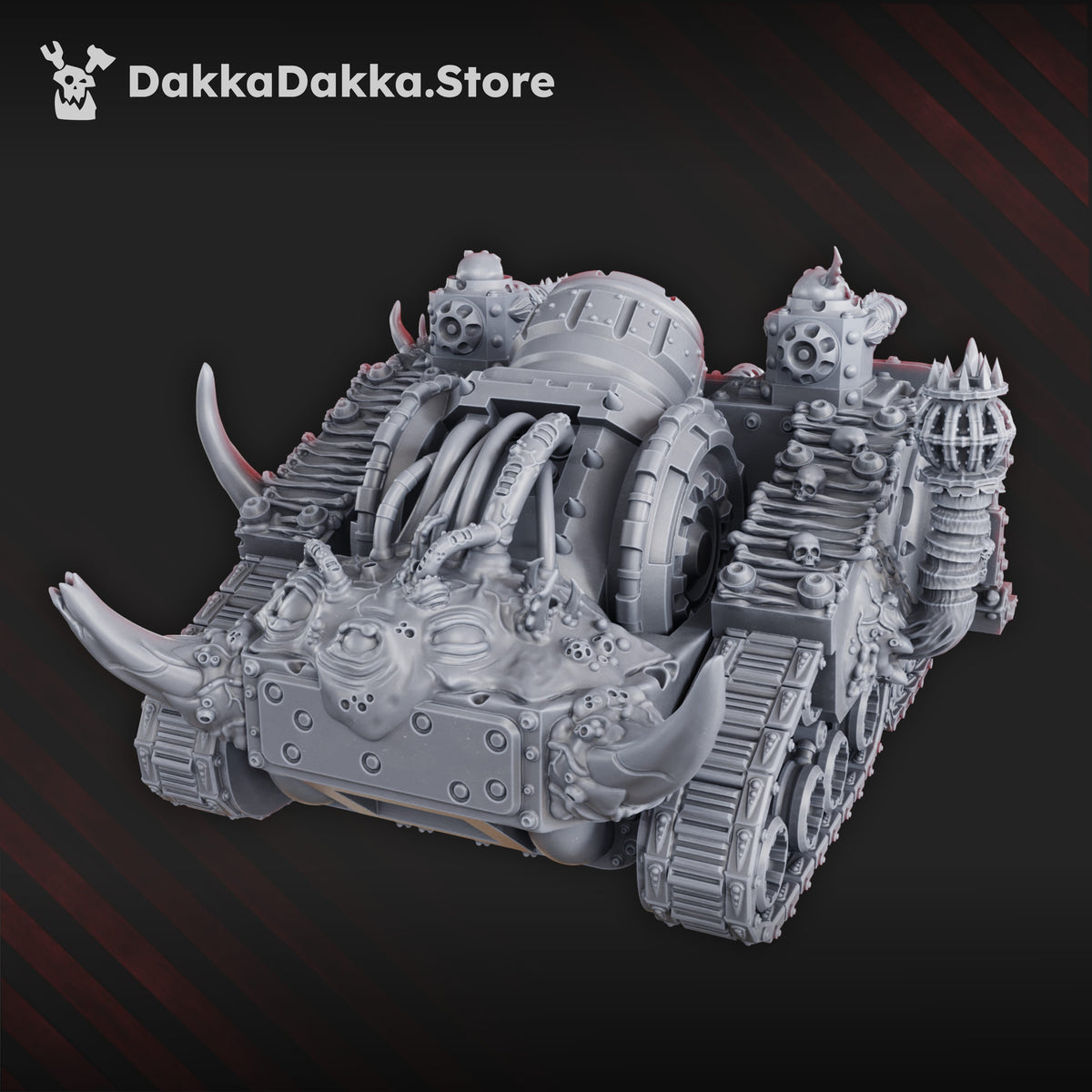 Tabletop Terrain Miniature Pandemic Creeper Tank