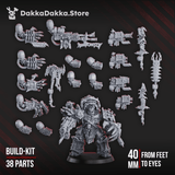 Tabletop Terrain Miniature Pandemic Destroyer Squad (build kit)
